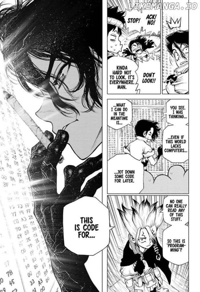 Dr.Stone Chapter 205 image 15